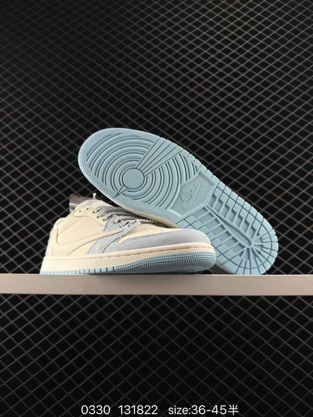 Travis Scott x Air Jordan 1 ” Reverse Mocha “